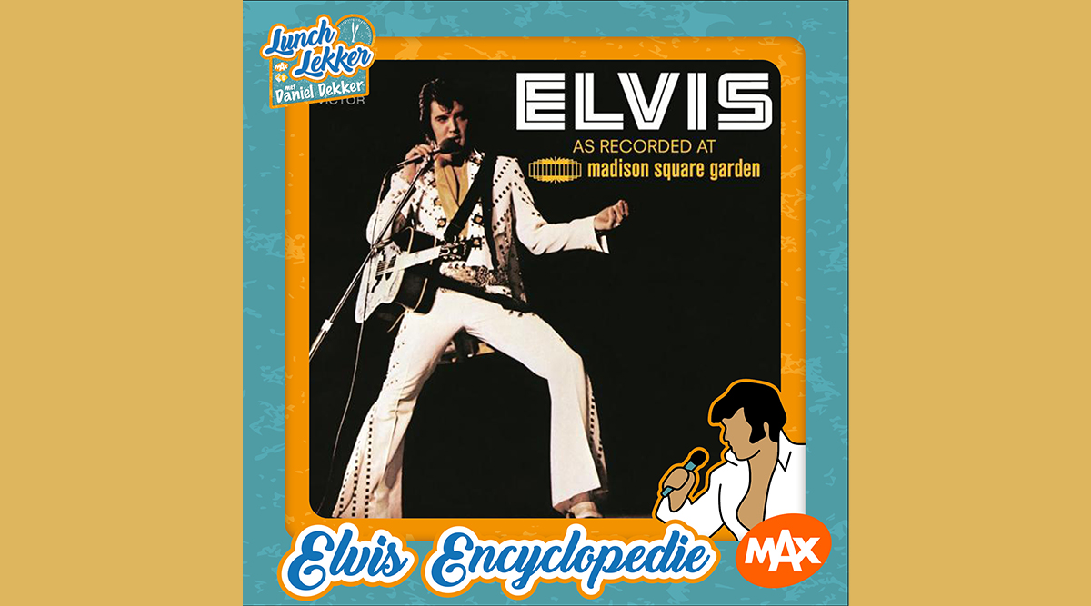 Cover Madison Square Garden, Elvis Encyclopedie