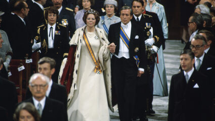 De kroning van koningin Beatrix, geen glazen plafond voor haar