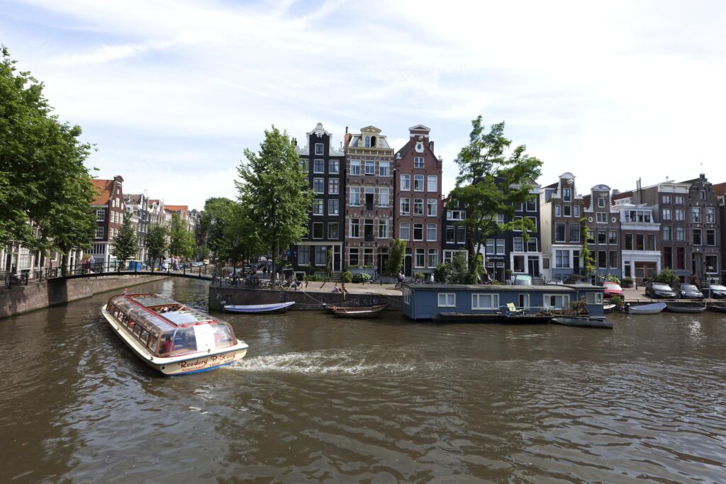 Herengracht in Amsterdam