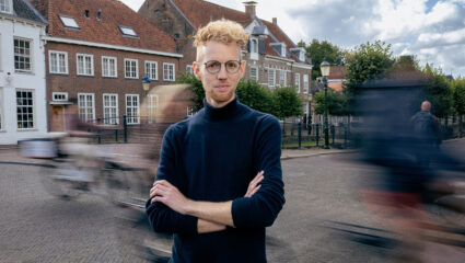 Robin de Wever maakte de podcast Het Mysterie van de Boze Mensen