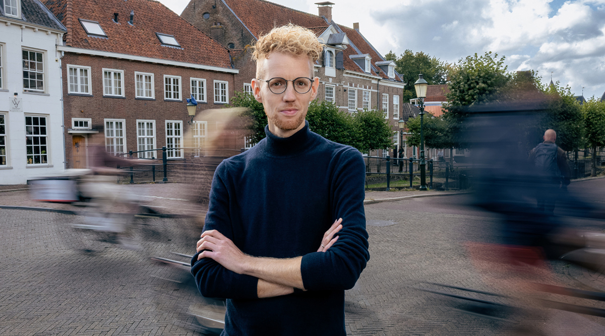 Robin de Wever maakte de podcast Het Mysterie van de Boze Mensen