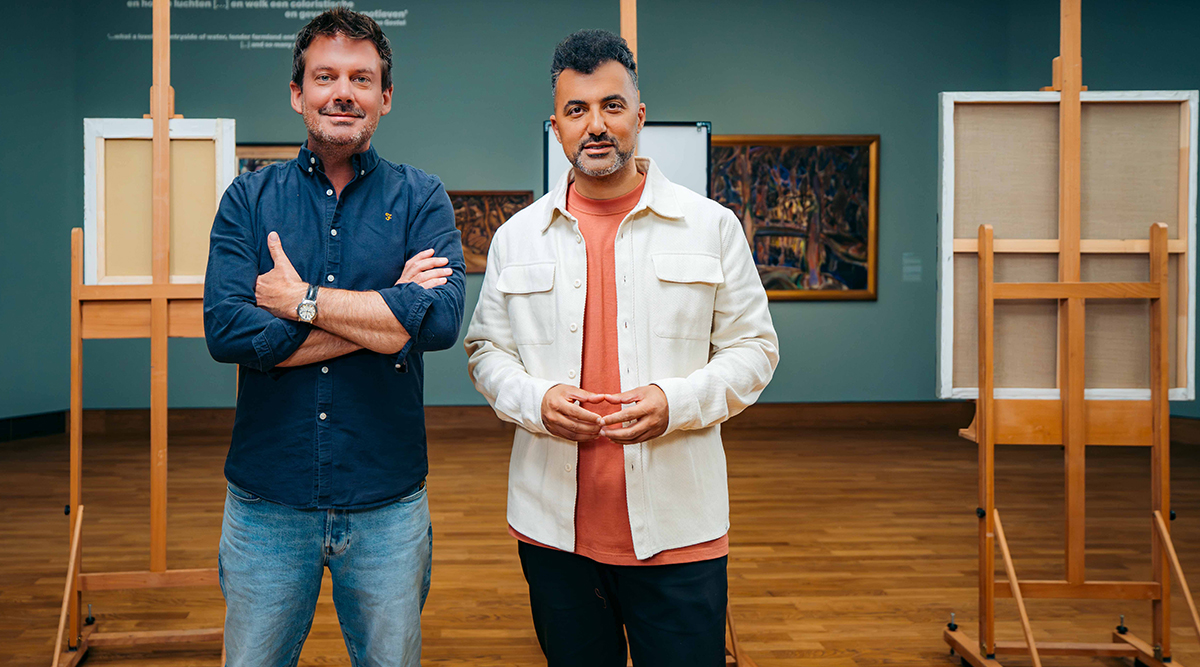 In het nieuwe seizoen van Sterren op het Doek ontvangt Özcan Akyol