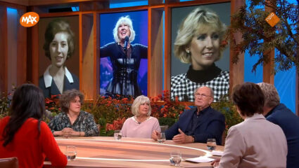 Joop van den Ende en Willeke Alberti bij Tijd voor MAX