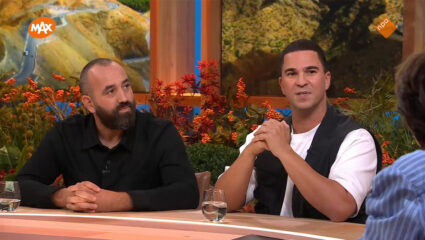 Nabil Aoulad Ayad en Abdelkarim El-Fassi bij Tijd voor MAX.