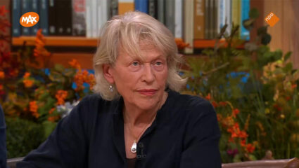 Christien Brinkgreve vertelt bij Tijd voor MAX over haar rouwmemoir die genomineerd is voor NS Publieksprijs