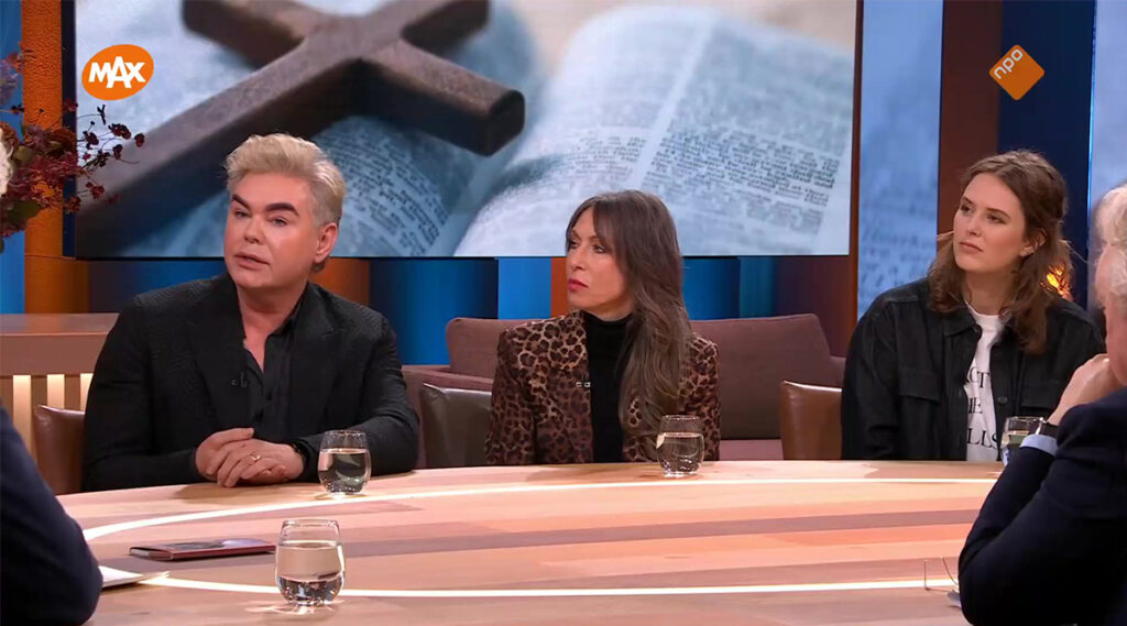 Teun Föhn en Lisa Lefever reizen in een nieuwe serie door de Biblebelt