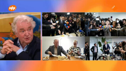 Kees Boonman bij Tijd voor MAX.
