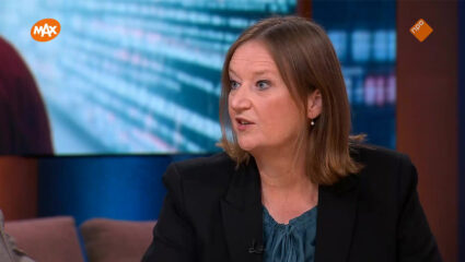 Saskia Hamminga-Roest van SeniorWeb bij Tijd voor MAX over de dag van de digitale weerbaarheid.