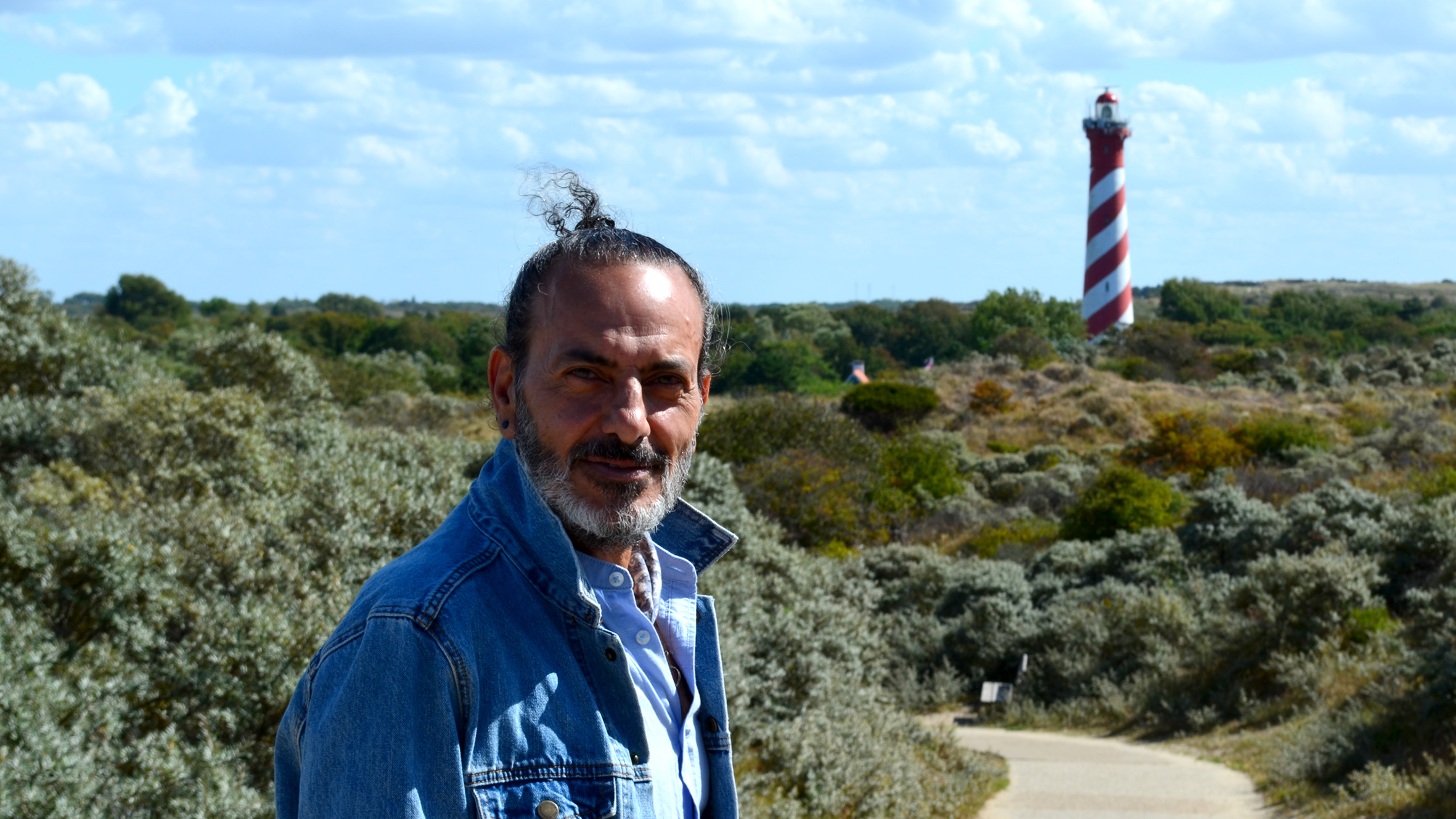 Egmond aan Zee: het licht