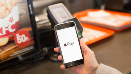 Betalen met Apple Pay