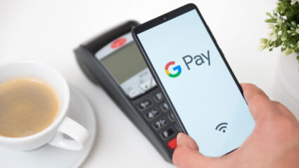 Google Pay op Android-telefoon