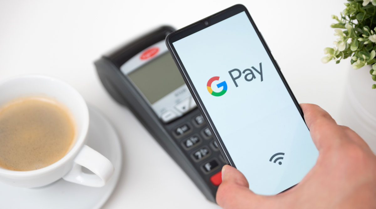 Google Pay op Android-telefoon