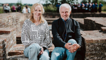 Eva Vriend en Huub Stapel in Heimwee naar Schokland.