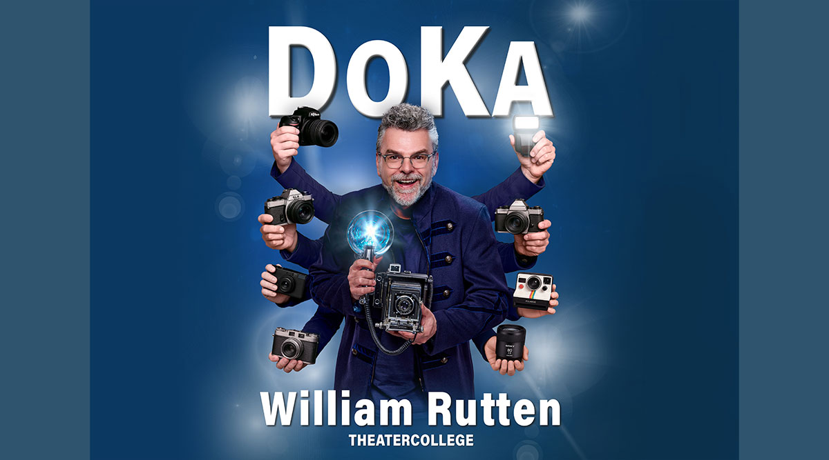 Win kaarten voorstelling DoKa van William Rutten