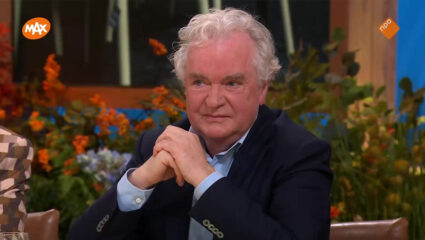 Kees Boonman aan tafel bij Tijd voor MAX