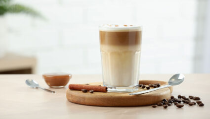 latte macchiato