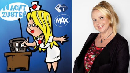 Nachtzuster Astrid de Jong.