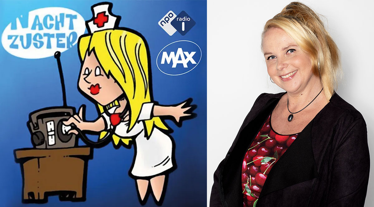 Nachtzuster Astrid de Jong.