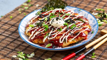 Okonomiyaki van Robèrt van Beckhoven