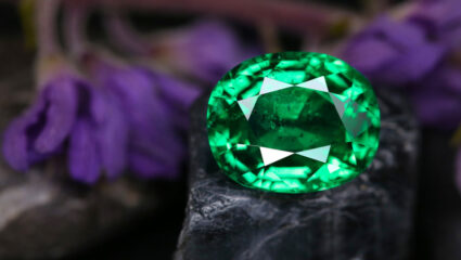 puzzel van de smaragd