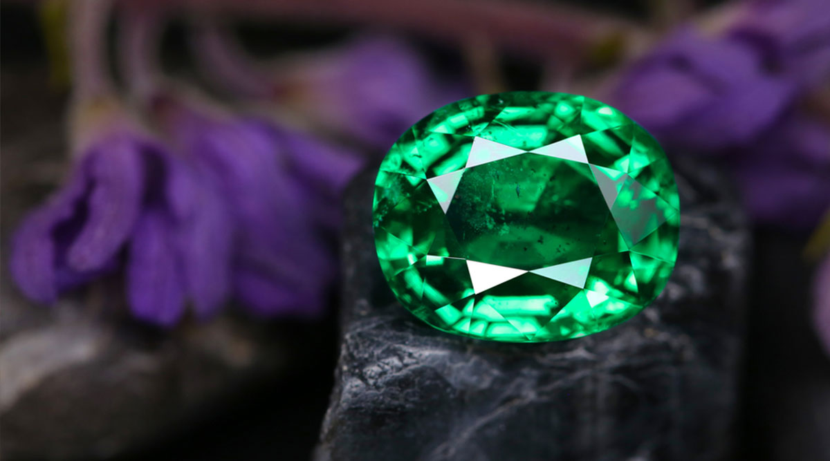 puzzel van de smaragd