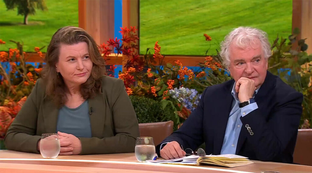 Politiek commentator Kees Boonman en wijkverpleegkundige Jennifer Bergkamp over de aankomende verkiezingen en de zorg