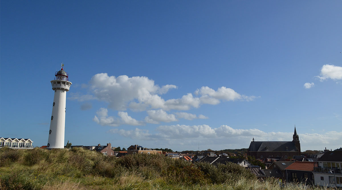 De vuurtoren van Egmond aan Zee, uit Vuurtorenverhalen.
