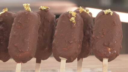 Bak mee met MAX: hazelnootparfait-ijsjes