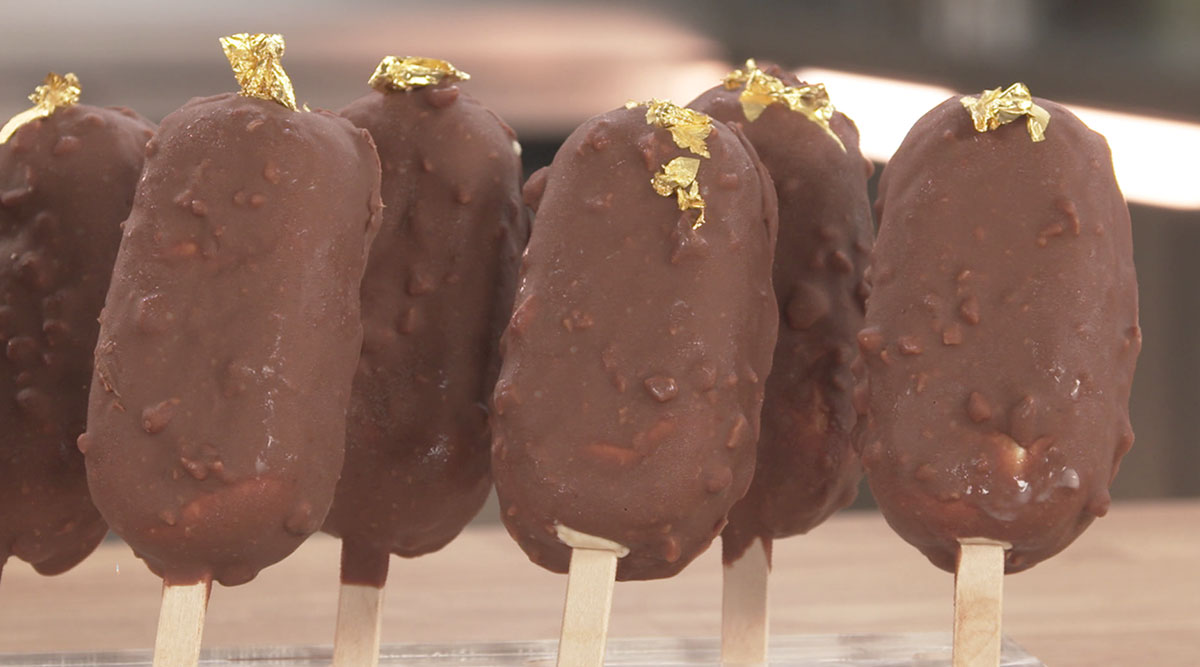 Bak mee met MAX: hazelnootparfait-ijsjes