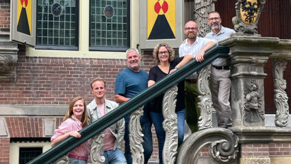 Deelnemers van het programma Bed & Breakfast