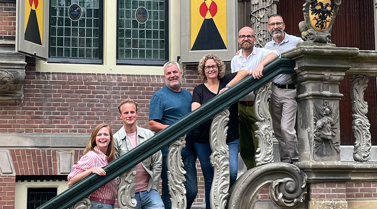 Deelnemers van het programma Bed & Breakfast