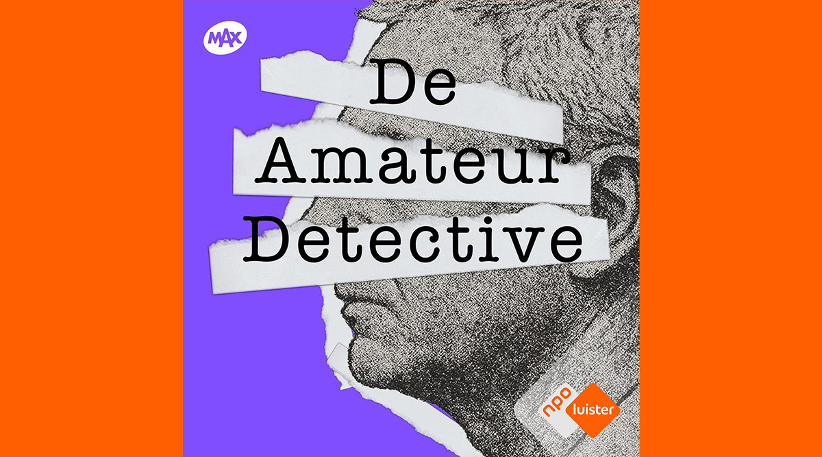 Podcast tegel van De Amateurdetective