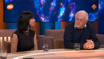 Dokter Ted bij Tijd voor MAX.