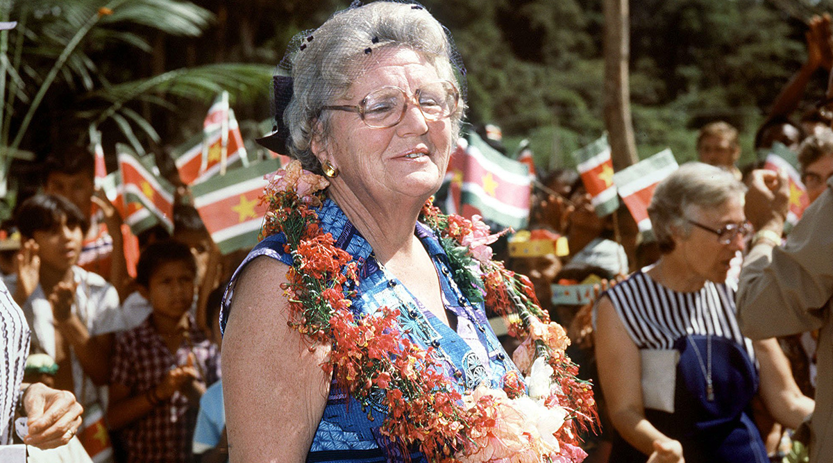 Paul Rem: 'Het staatsbezoek aan Suriname is heel bijzonder, want dat is weer voor het eerst in 47 ja