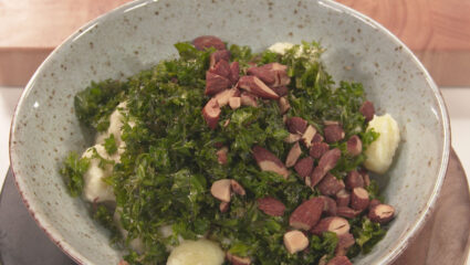 Kook mee met MAX: gnocchi met romige pastinaaksaus en boerenkool