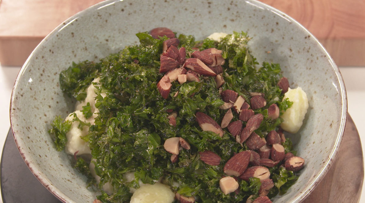 Kook mee met MAX: gnocchi met romige pastinaaksaus en boerenkool