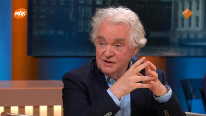 Kees Boonman bij Tijd voor MAX.