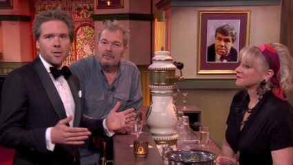 Sjoerd, Klaas en Mylou brengen in Met het Mes op Tafel een ode aan Joost Prinsen