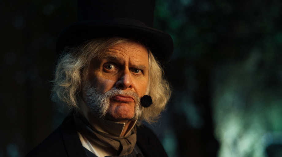 Patrick Stoof speelt in Scrooge Live 2025