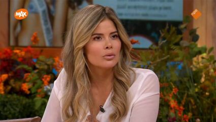 Stephanie Tency bij Tijd voor MAX.