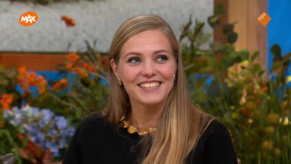 Josine Droogendijk bij Tijd voor MAX