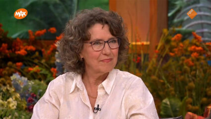 Margriet Vroomans bij Tijd voor MAX.