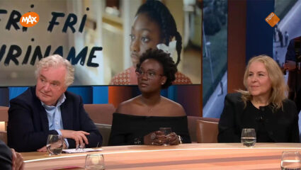 Tirsa With over de nieuwe docudramaserie Fri Fri Suriname.