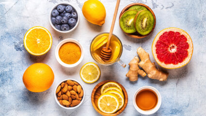 Voedingsmiddelen die u kunt eten als u ziek bent.