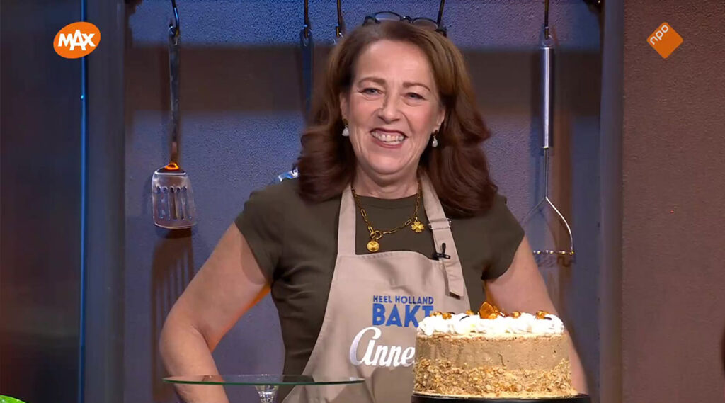 Anneke uit Heel Holland Bakt: “Ik heb denk ik verkeerde keuzes gemaakt…”