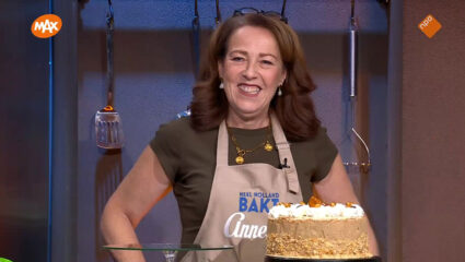 Anneke uit Heel Holland Bakt.