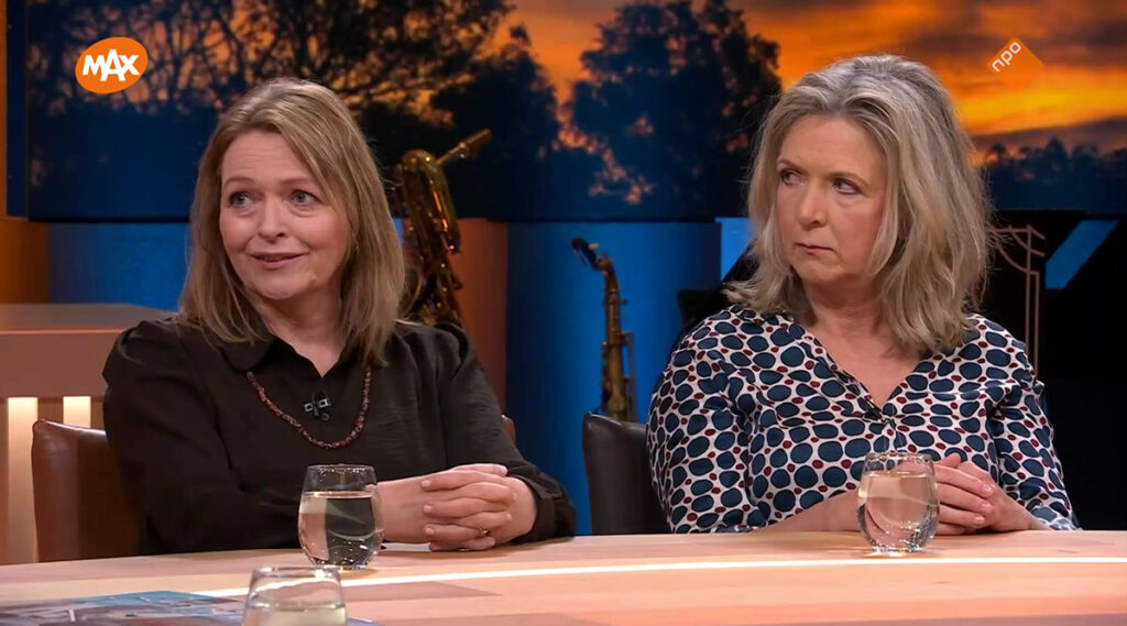 Jolanda en Elly over de nieuwe documentaireserie: ‘App me als je thuis bent’