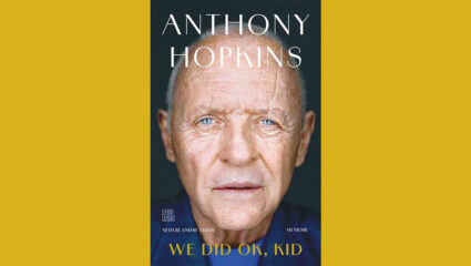De omslag van het boek We did OK, kid van Anthony Hopkins.