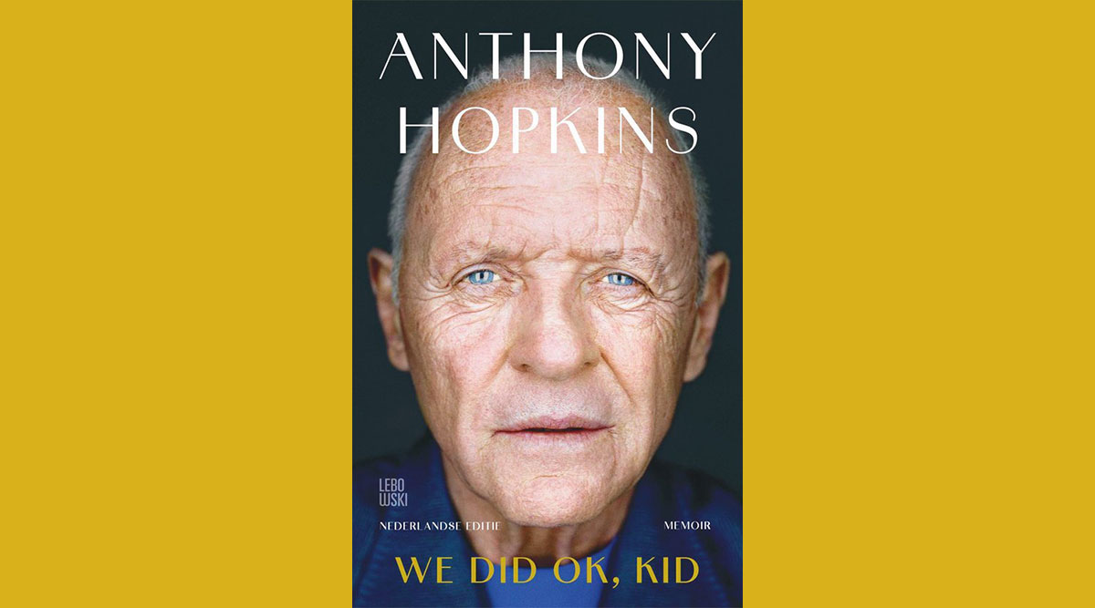 De omslag van het boek We did OK, kid van Anthony Hopkins.