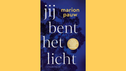 De omslag van het boek Jij bent het licht van Marion Pauw.